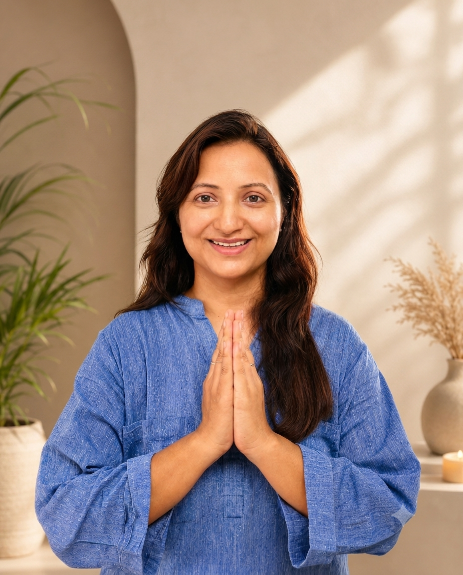 Yogacharya Kavita – Women’s Holistic Wellness Coach